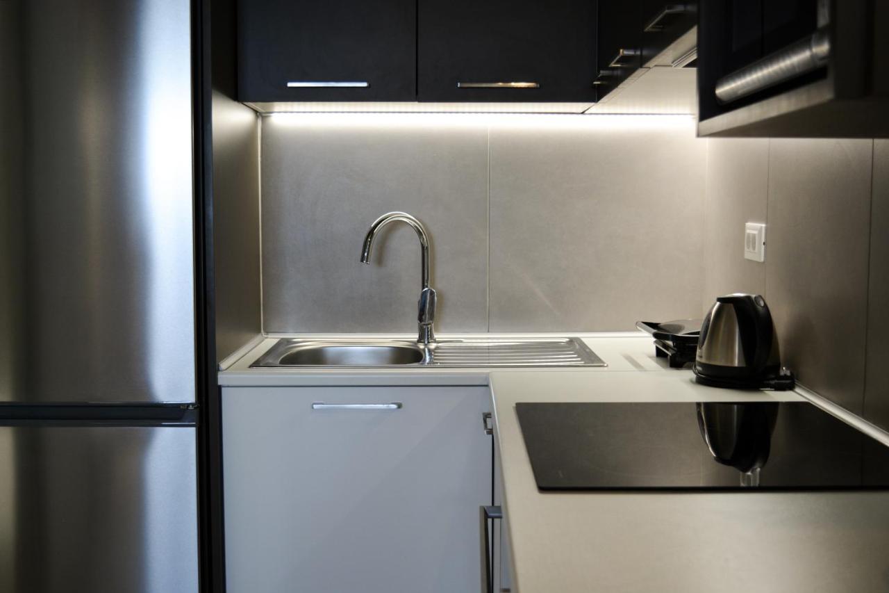 Haraki Blue Pearl Luxury Studio Eksteriør billede